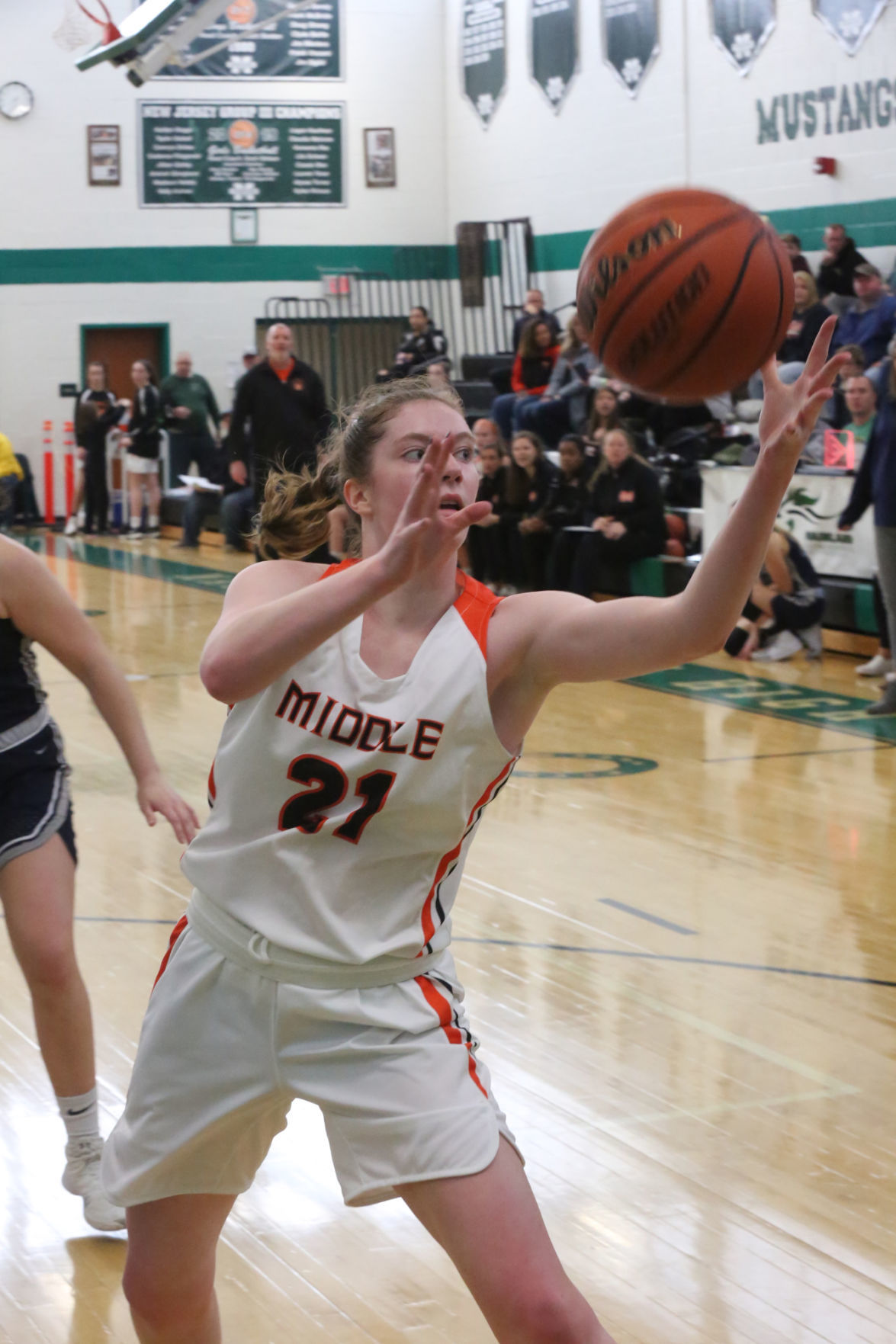 Middle Manasquan girls basketball